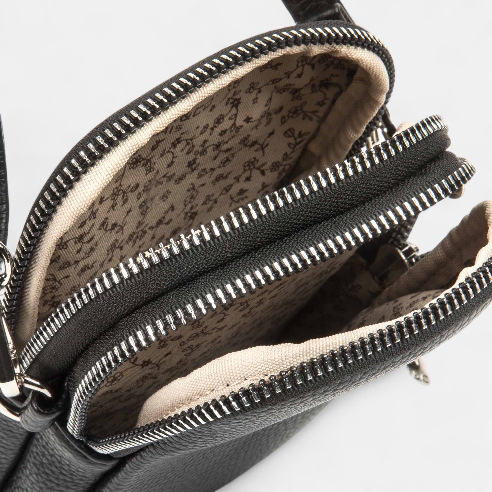 Pochette pour téléphone noir