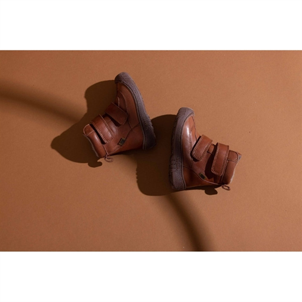 Evon Tex Sko Cognac - Bisgaard → Luksusbaby.dk