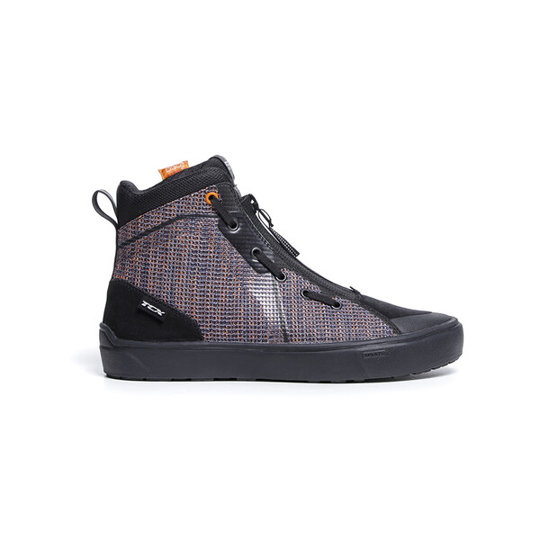 TCX - Baskets Ikasu Air Noir / Orange / Bleu