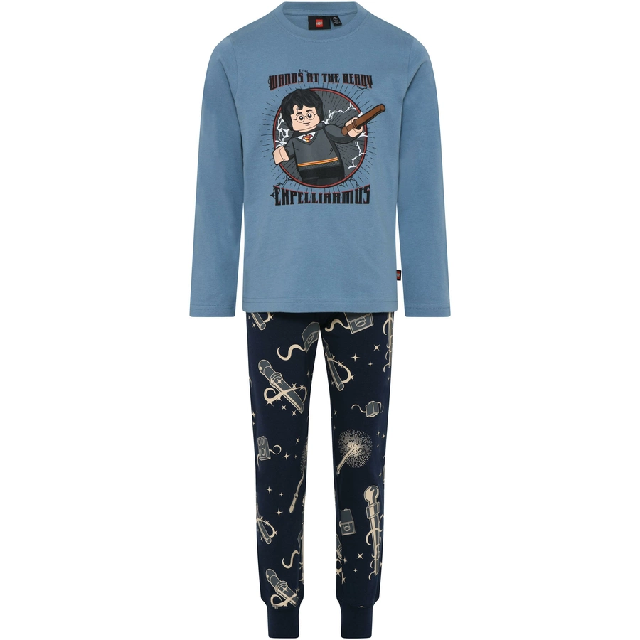 LEGO® WEAR Schlafanzug LWALEX 720 Taubenblau