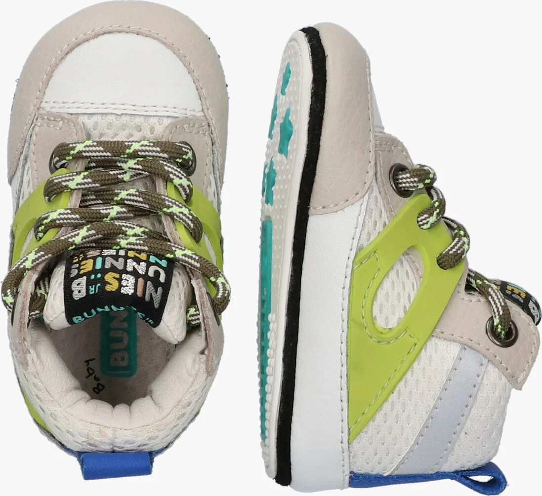 BUNNIESJR beige bunniesjr babyschoenen zeb zacht