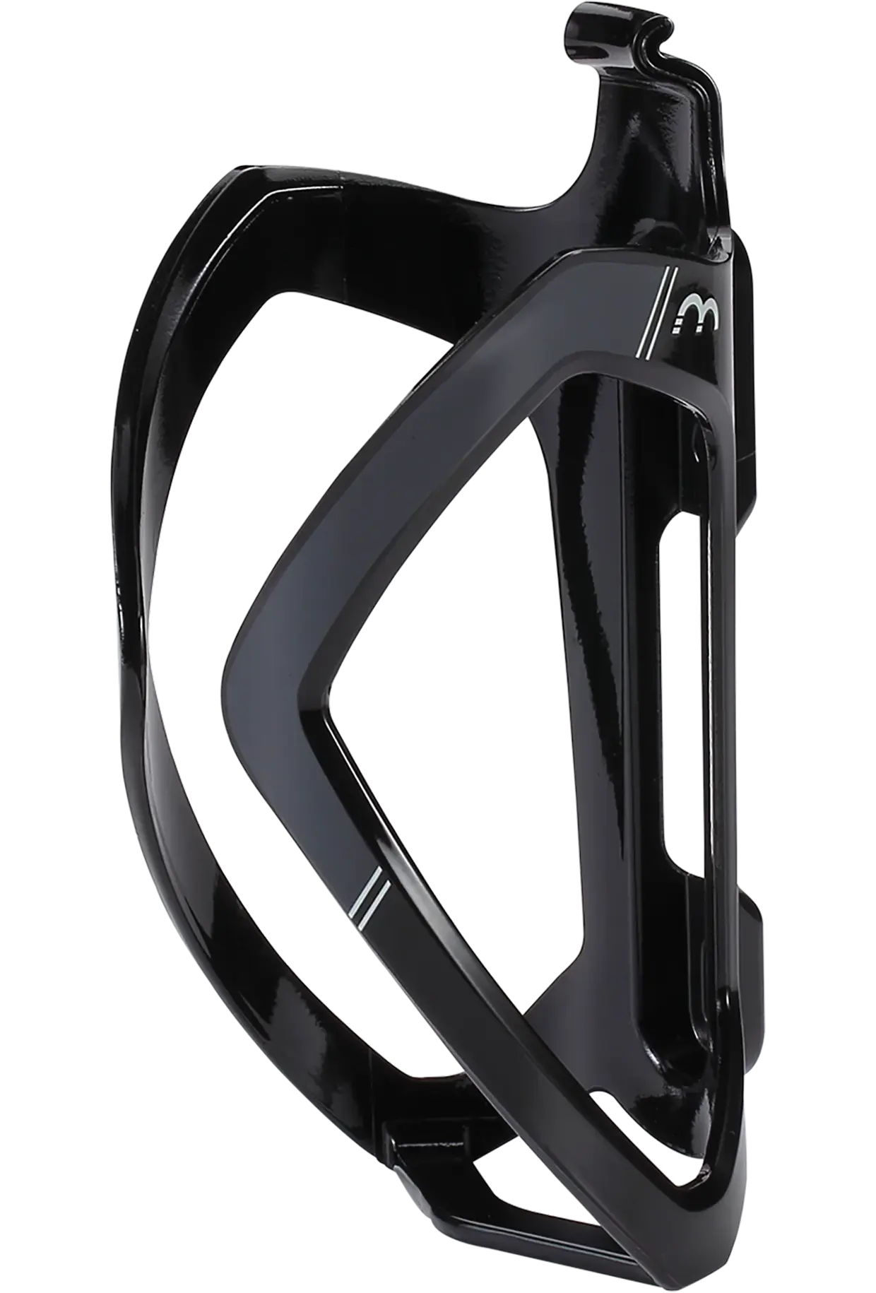 BBB Cycling FlexCage Bidonhouder Mat Zwart/Zwart