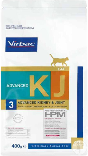 Virbac Cat Kidney & Joint KJ3 400g