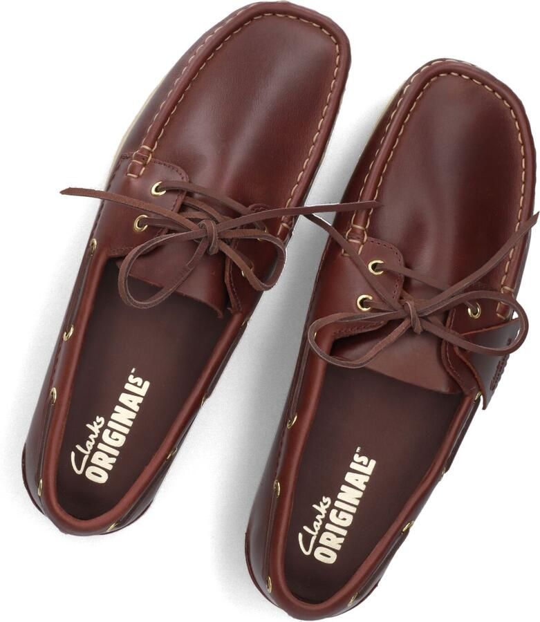 CLARKS ORIGINALS Bruine Clarks Loafers Godney Boat M