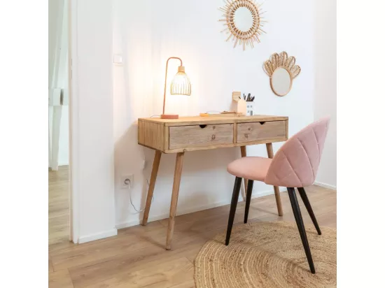 Console en bois de sapin Natural