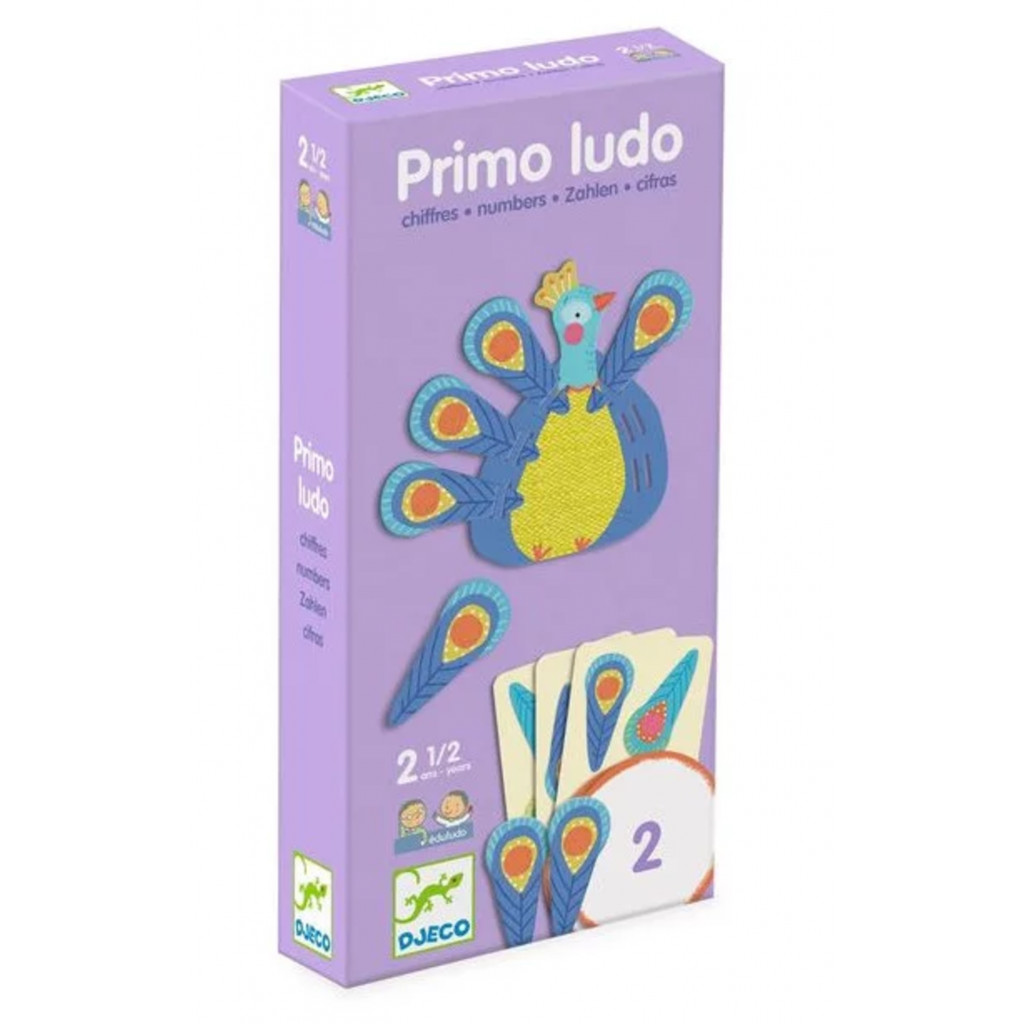 Eduludo-Primo Ludo - Chiffres