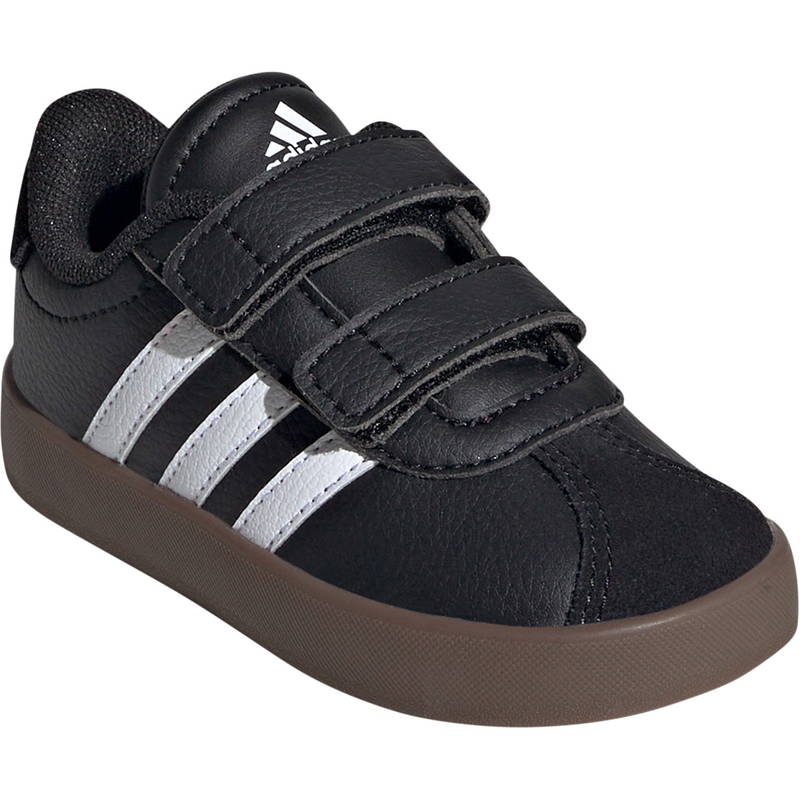 adidas VL Court 3.0 I Leather Velcro Sneakers Børn