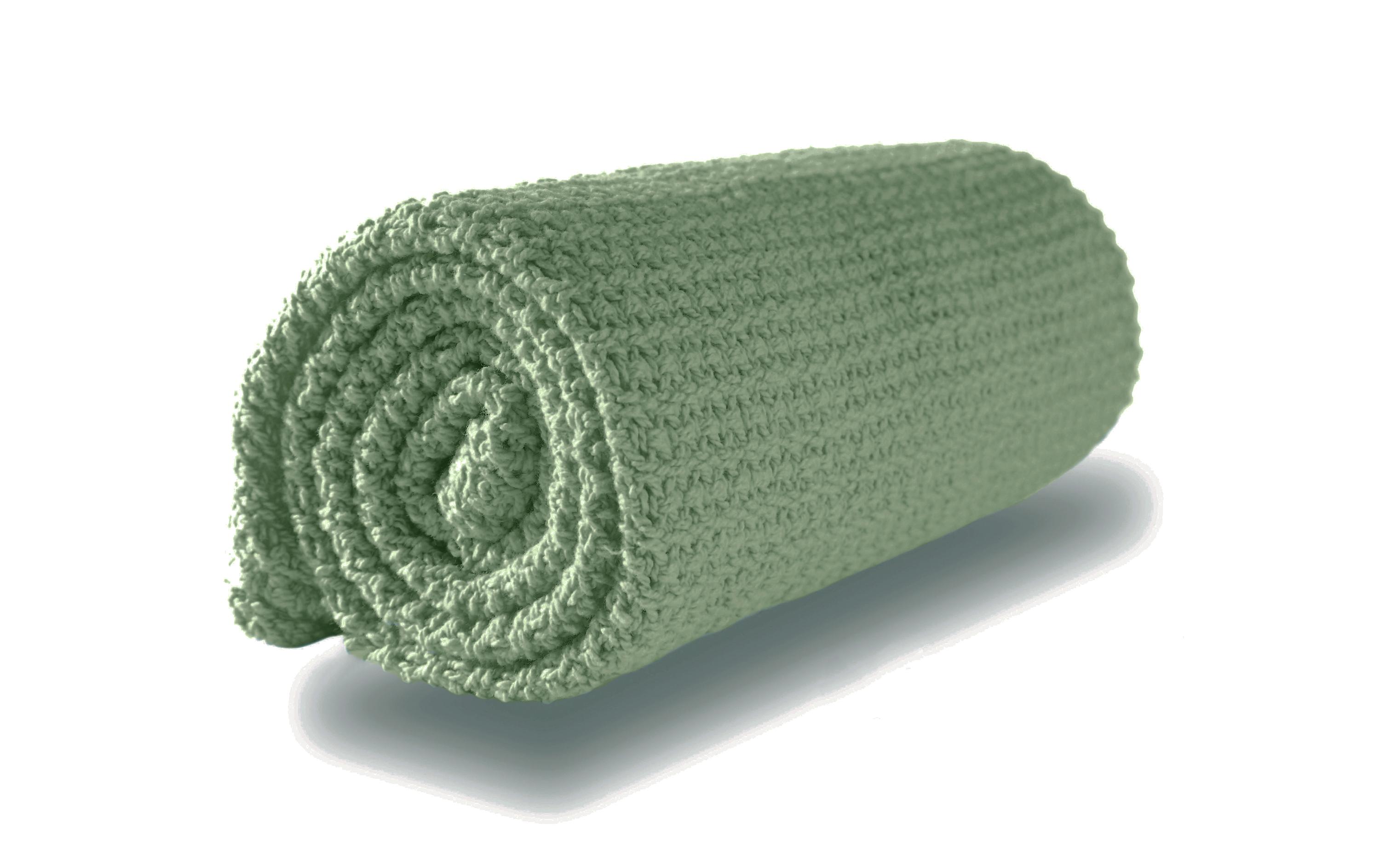 Kuscheldecke eskimo Summer Dream Breeze Green 75 x 100 cmSommerdecke für Babys