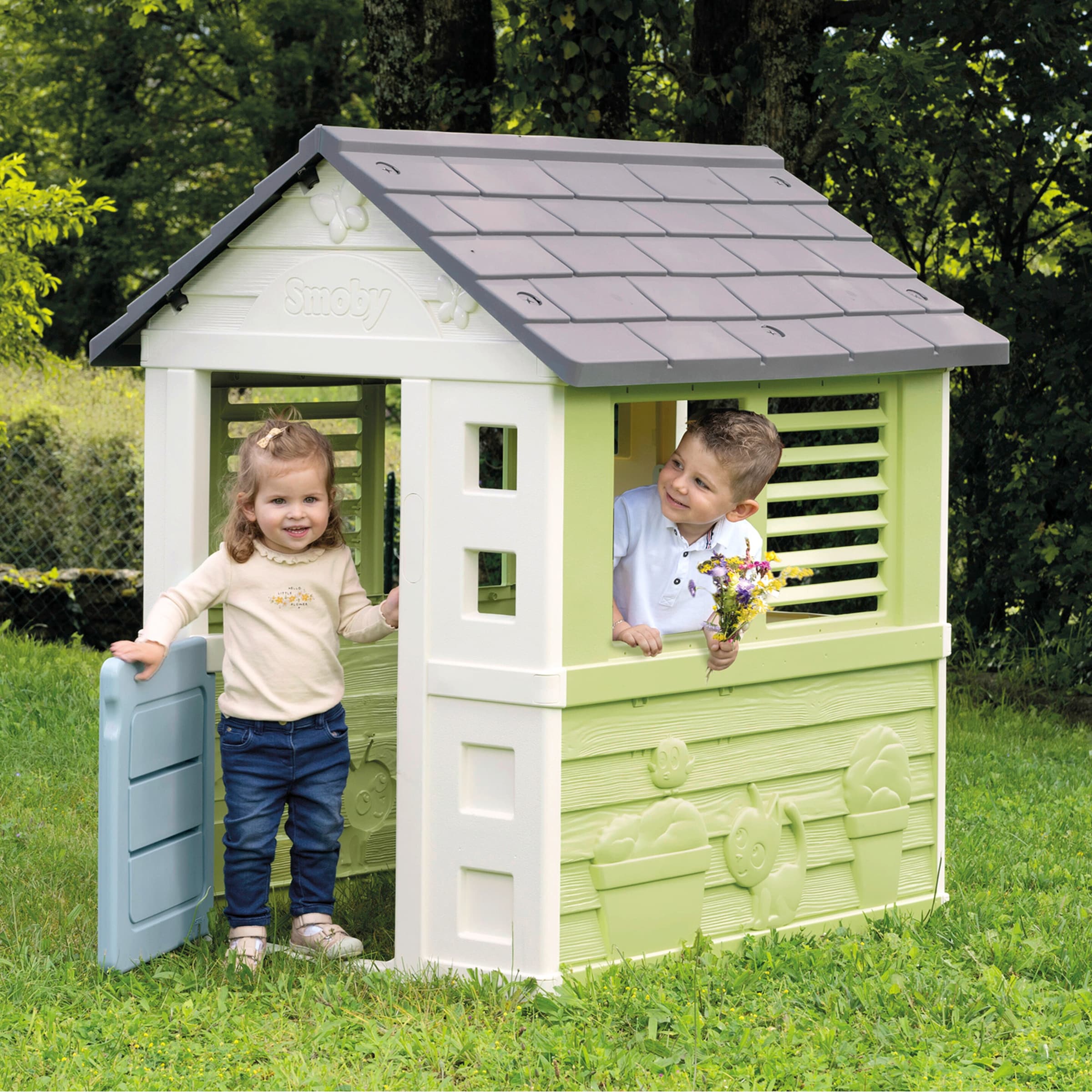 Smoby Spielhaus Jolie
