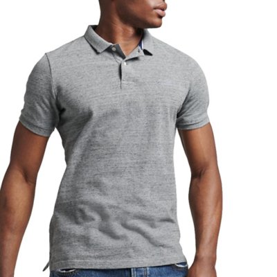 Polo à manches courtes homme Classic Pique SUPERDRY