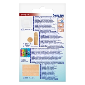 3M NEXCARE Family Set assortiert, 20 Stück