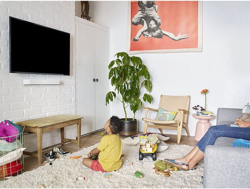 Flexson - FLXBFWM1011 - Audio Muurbeugel - Wit - Voor SONOS BEAM