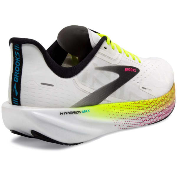 Chaussure running BROOKS HYPERION MAX WHITE/BLACK/NIGHTLIFE