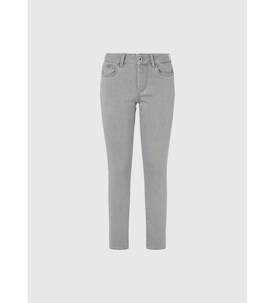 Calças Skinny Pepe Jeans Lw cinza