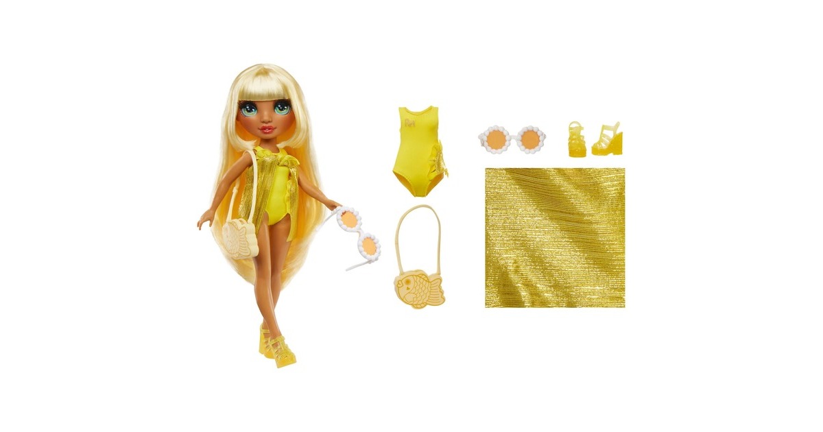 MGA EntertainmentRainbow High Swim & Style - Sunny Pop