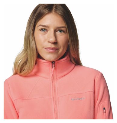 Polaire Manches Longues Columbia Fast Trek II Orange Femme
