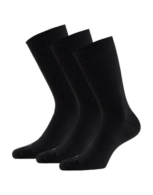Apollo Sokken Modal 3-Pack Zwart - Sokken