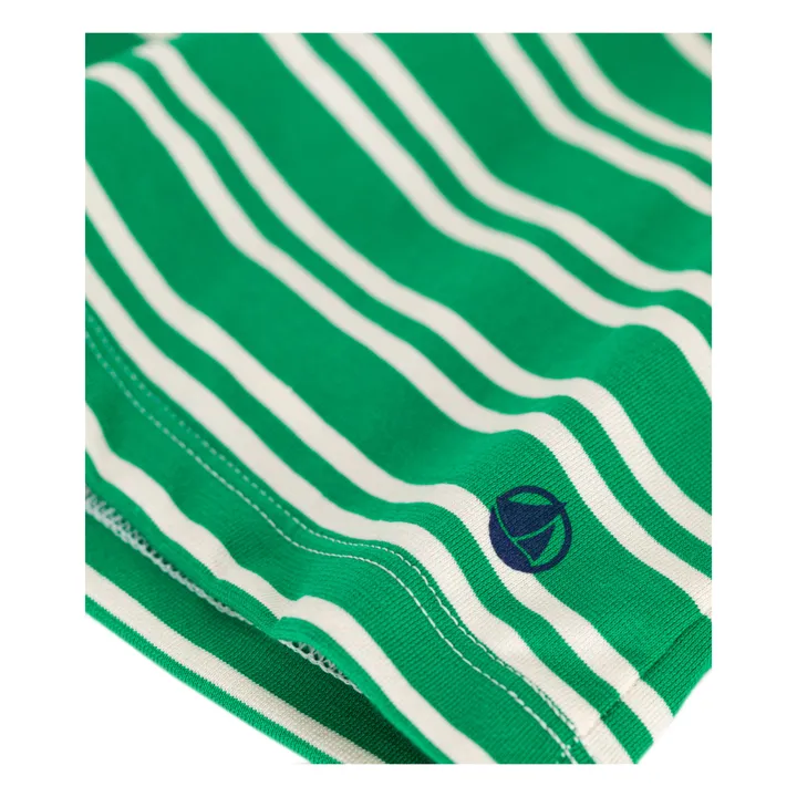 Petit Bateau T-shirt Marcia Rayé | Vert