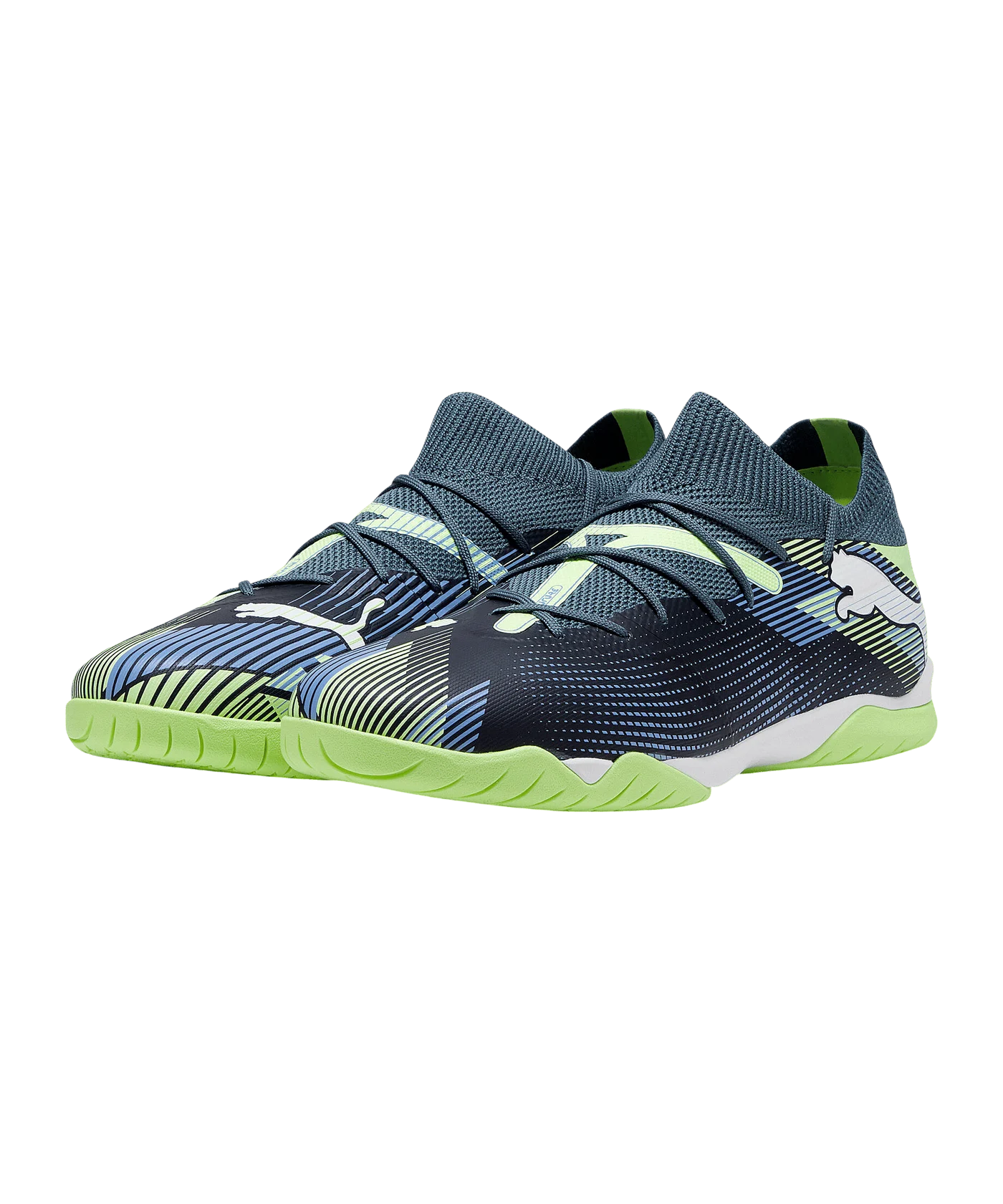 PUMA FUTURE 7 Match IN Lights Out Grau Weiss F03