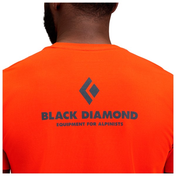 Black Diamond - S/S Equipment For Alpinist Tee - T-shirt
