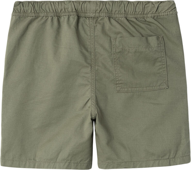 Name It NKMRYAN JOG L TWILL SHORTS 7317-TF Oil green