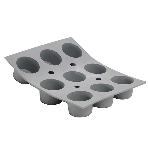 Elastomoule 9 mini-muffins De Buyer