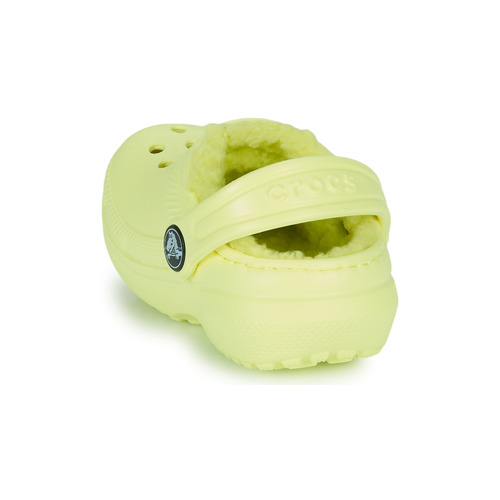 Crocs - CLASSIC LINED CLOG T - Jaune