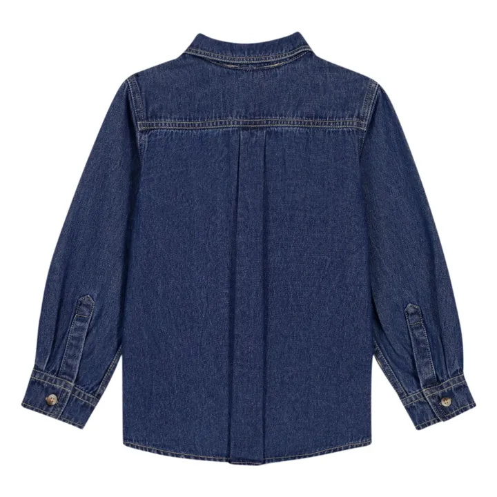 Bonton Chemise en Jean Paname | Bleu