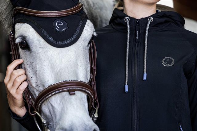Jas Equithème Victoria Zwart