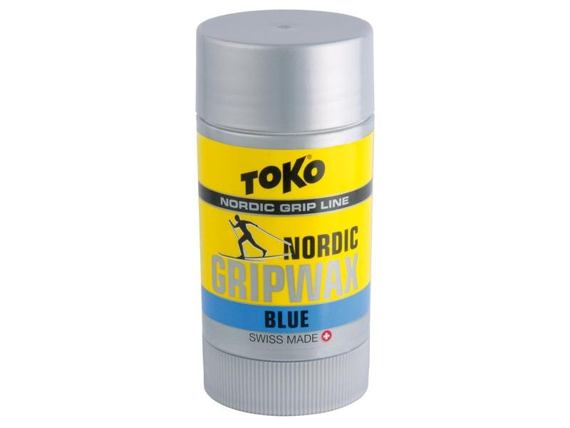 TOKO Nordic Grip Wax Blue 25 g Hartwachs