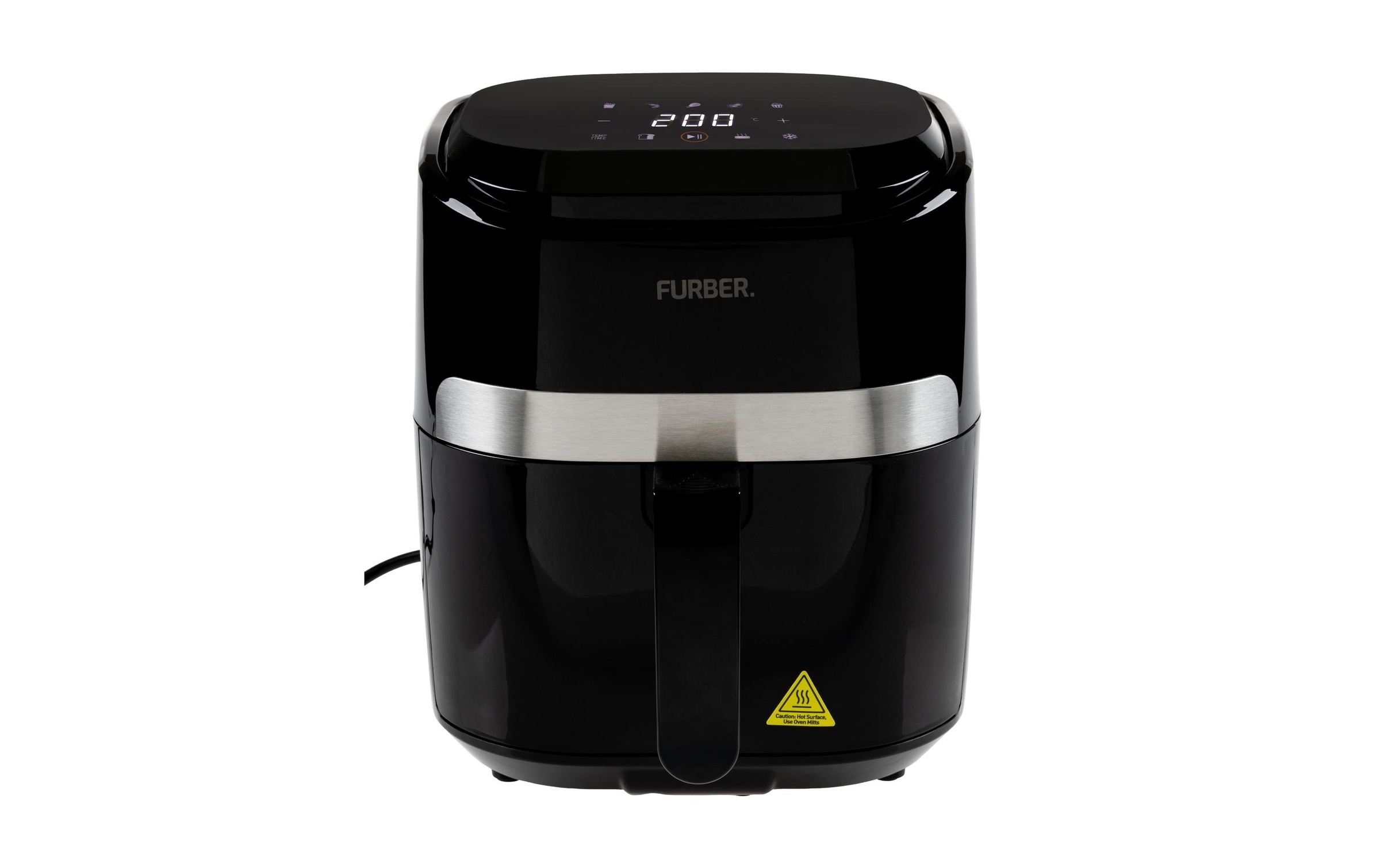 FURBER Heissluftfritteuse »4.5L« 1400 W