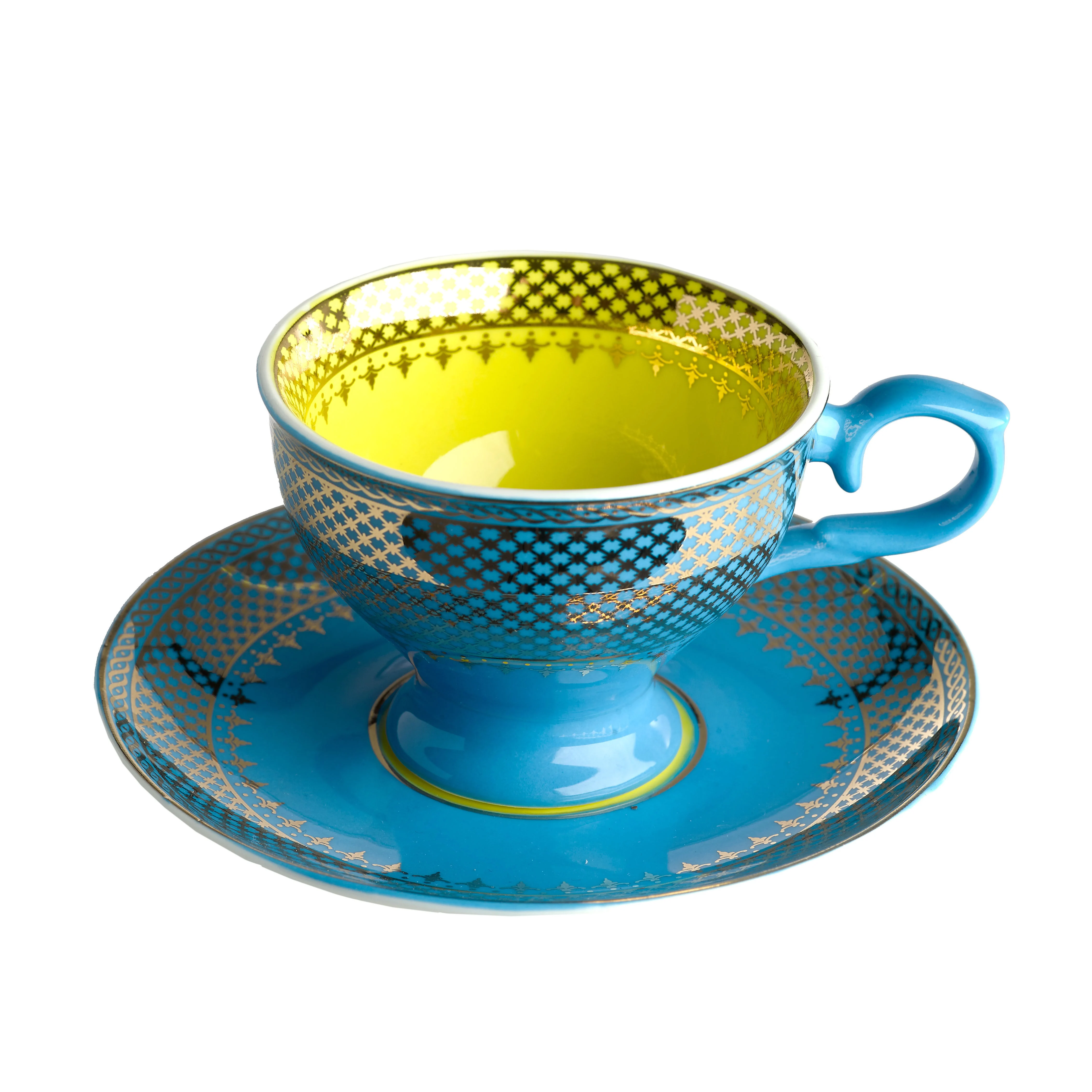 GRANDMA - Tasse à espresso céramique | Bleu
