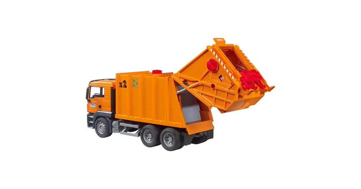 bruderMAN TGS Vuilniswagen 03760 Modelvoertuig  (03760)