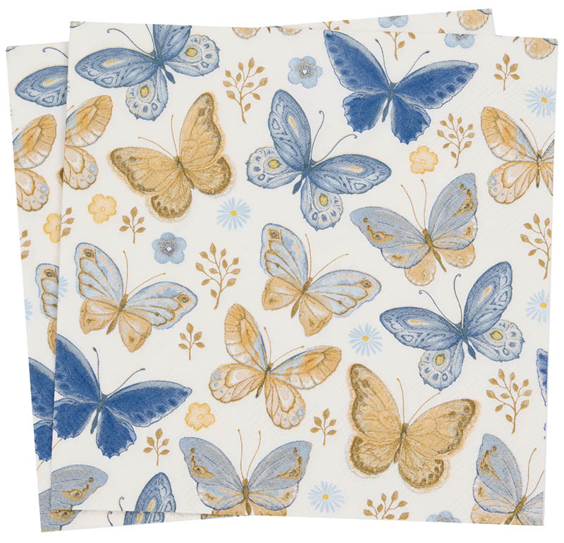 Mariposa serviett 33x33