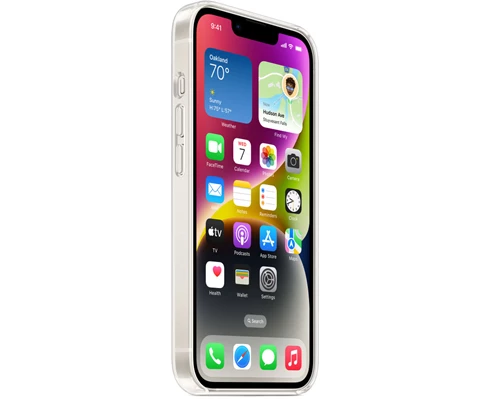 Apple iPhone 14 Clear Case with MagSafe