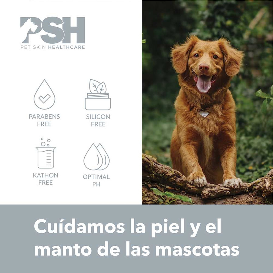 Shampoo PSH Green Soul para cães e gatos.