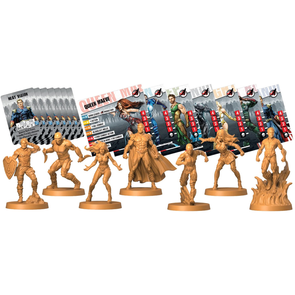 Zombicide : The Boys Pack 1 - The Seven