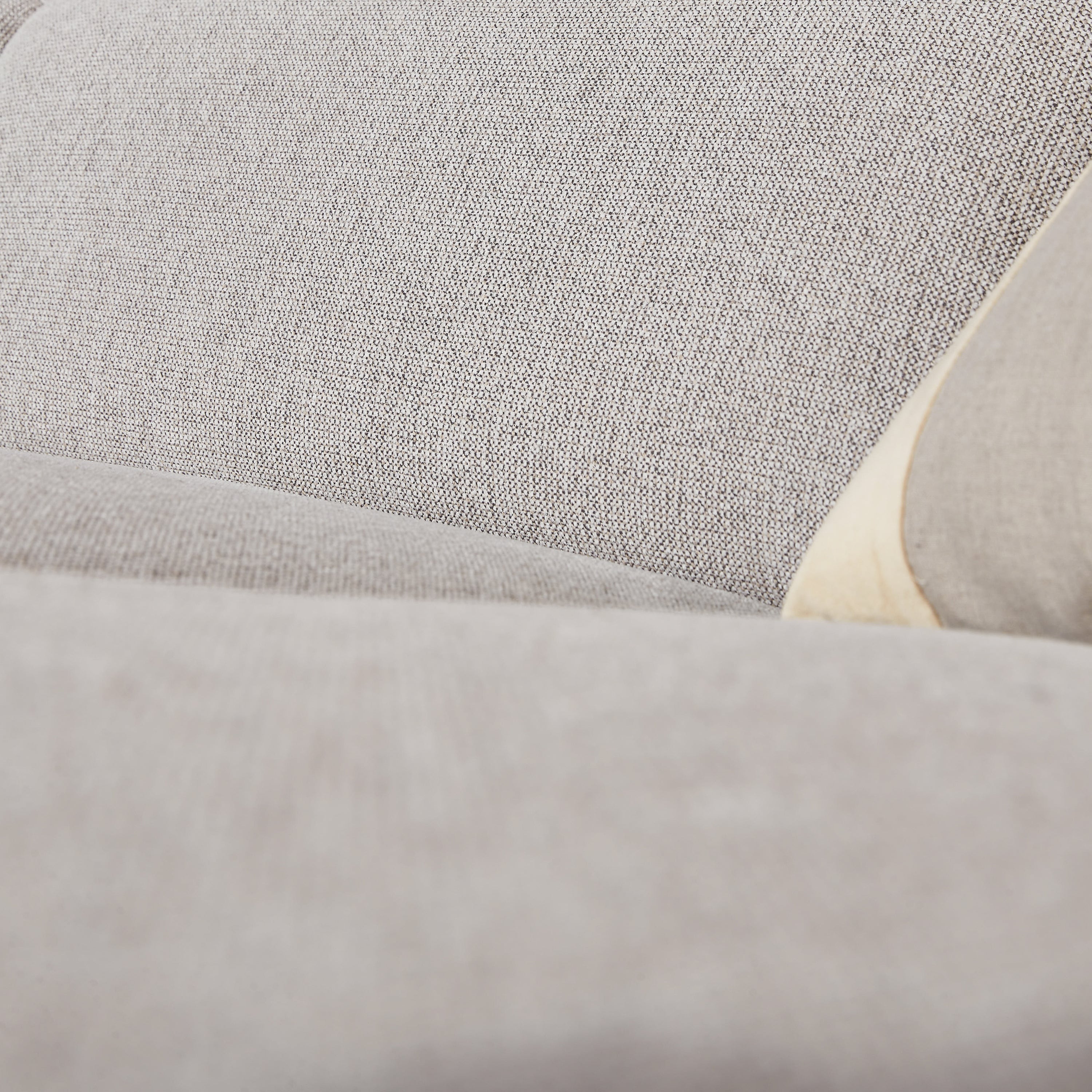 by fonQ Nova Hoekbank met Chaise Longue Rechts - Naturel Melange