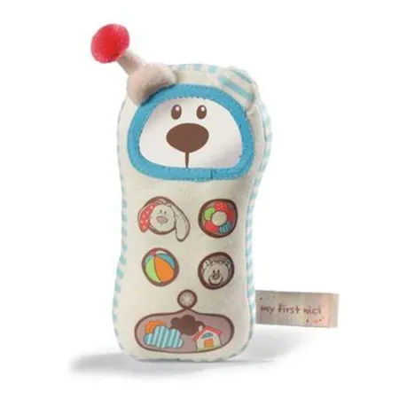 NICI My First NICI Babyhandy Bär, 18 cm