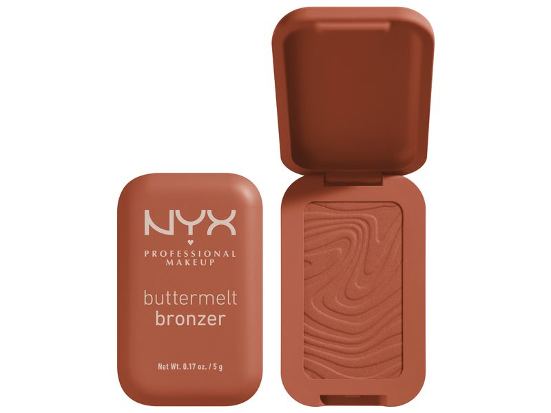 NYX Professional Makeup Buttermelt Bronze Bronzer 3.5 Butta Sonnengebräunter Glow