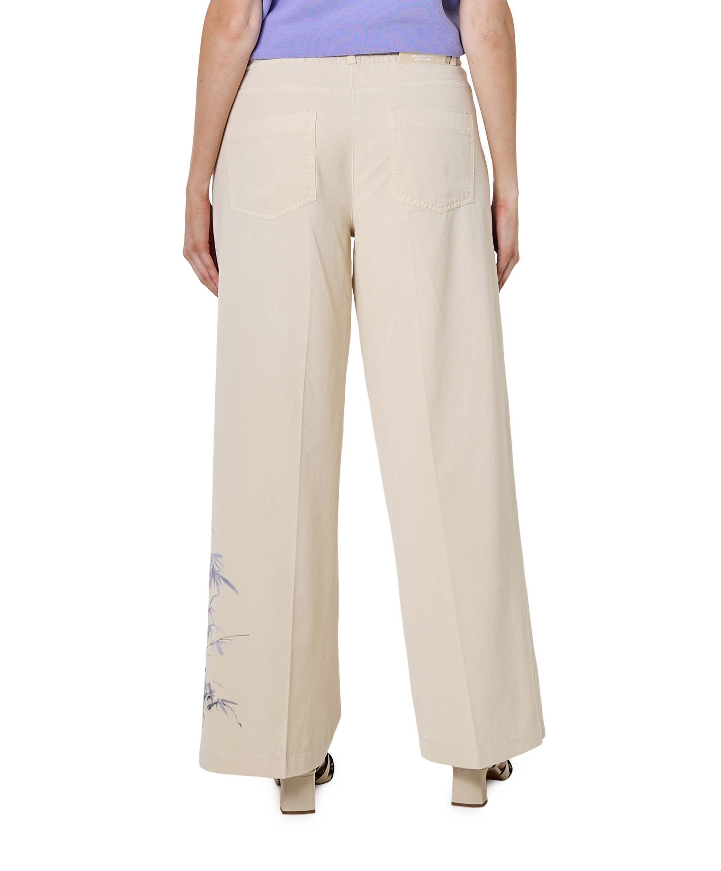 Cambio Adrienne dames broek ecru