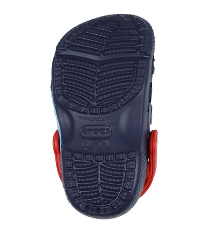 Crocs Sandaler - FL Avengers Patch Clog T - Navy