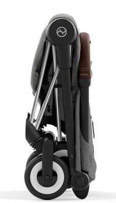 Cybex COYA Trille, Mirage Grey/Chrome Dark Brown