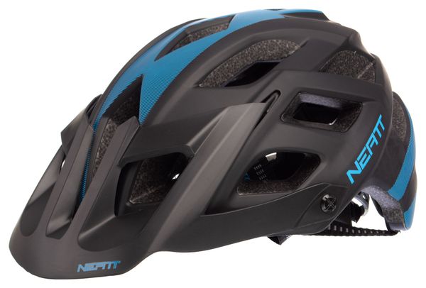 Casque VTT Neatt Basalte Expert Noir Bleu