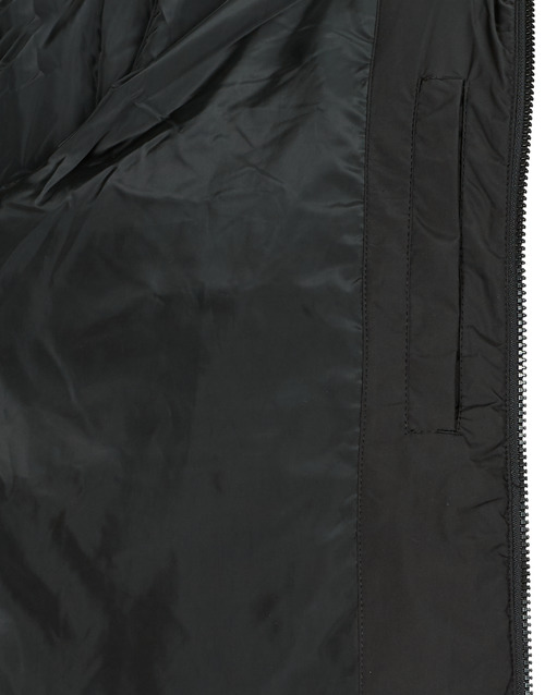 Calvin Klein Jeans - HOODED HARRINGTON JACKET - Noir