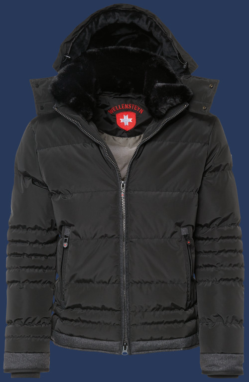 Panalpina Jacket TiSaAirTec, Schwarz