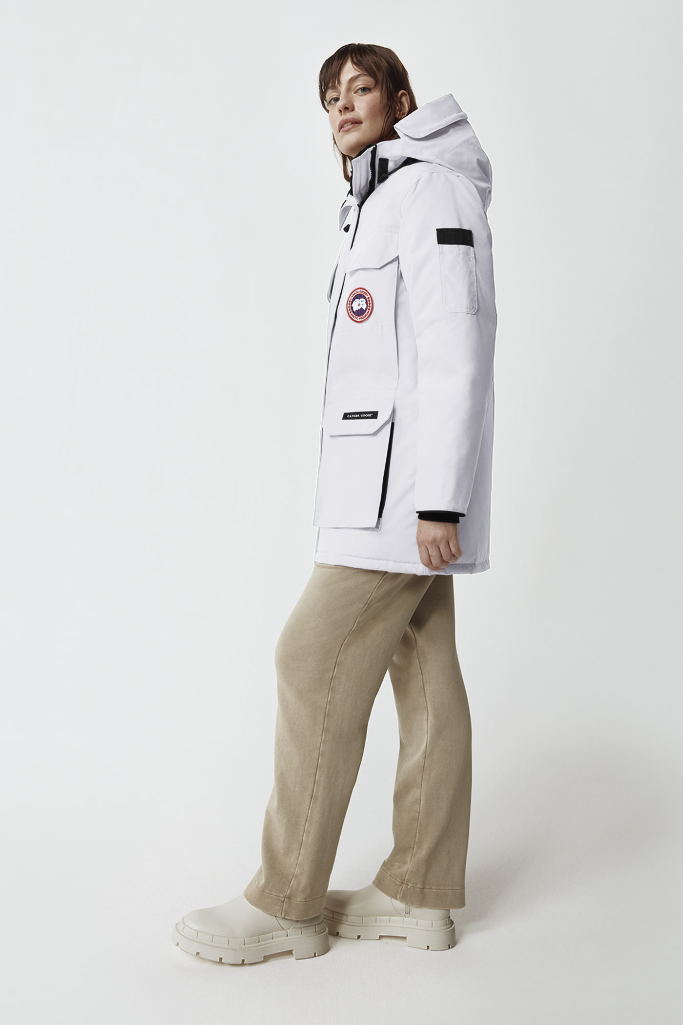 Canada Goose Expedition Parka Women North Star White