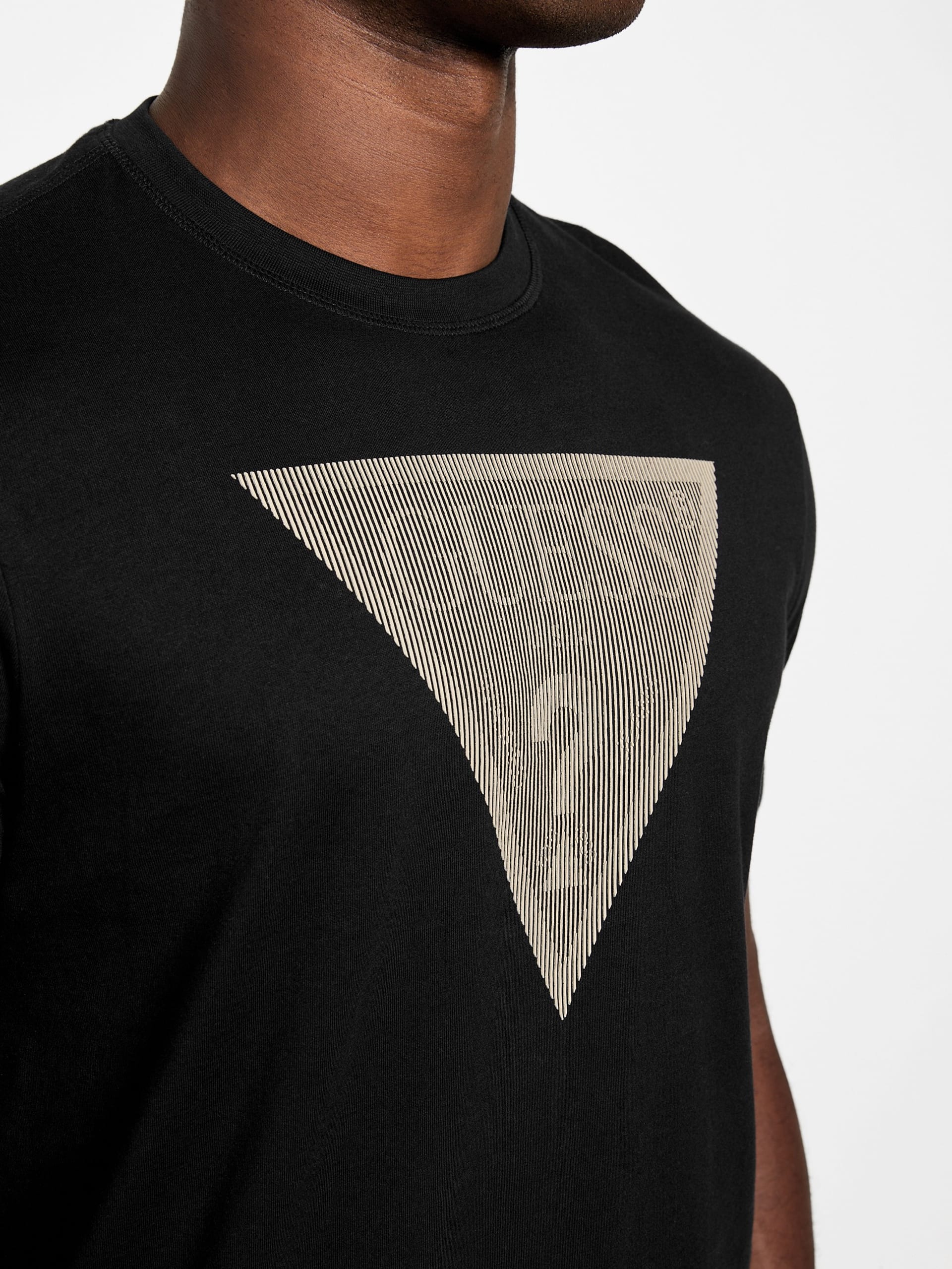Camiseta Eco Signature de gola redonda