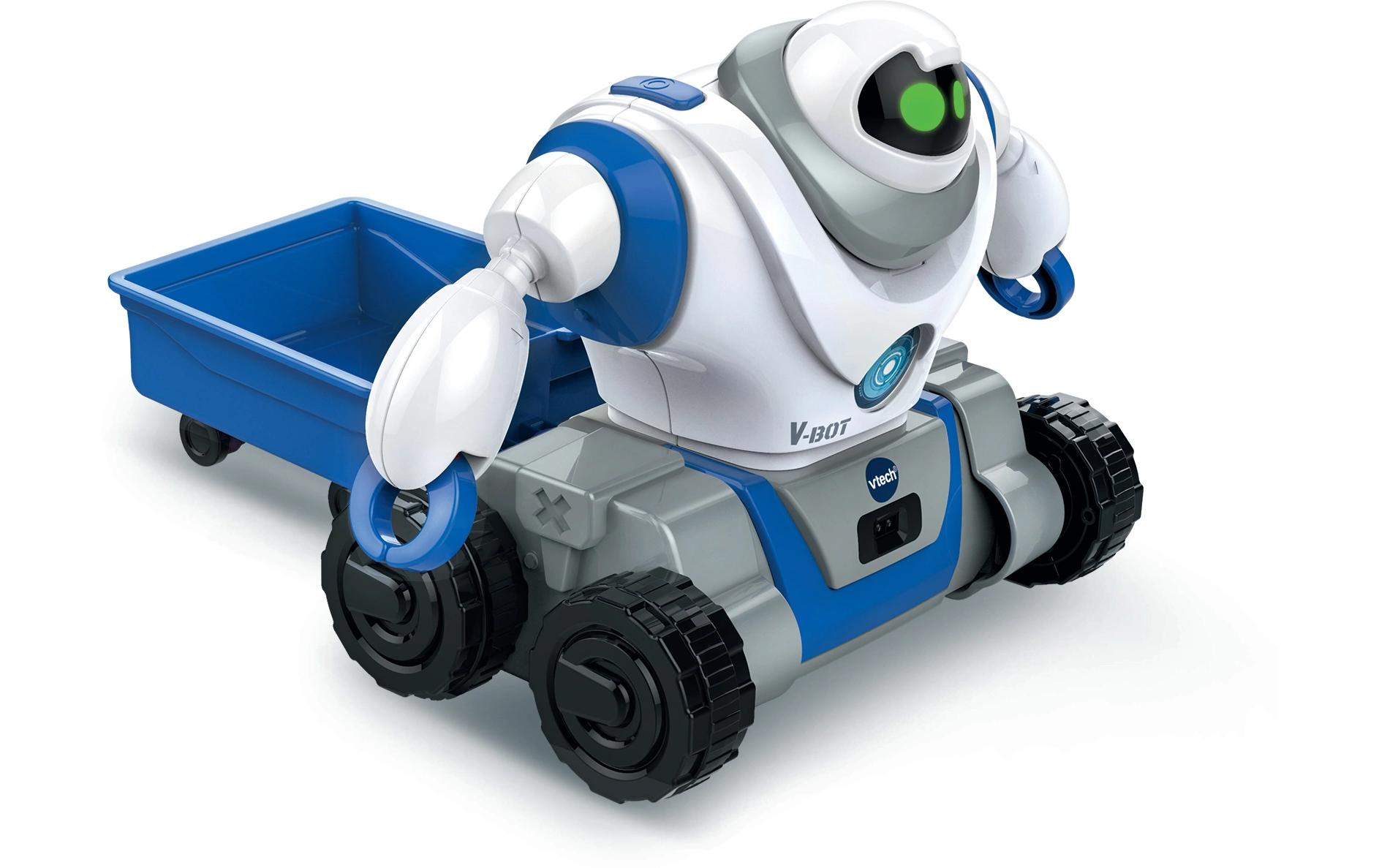 Roboter V-Bot 5 en 1 -FR-Motorisierter Roboter mit verschiedenen Bewegungen