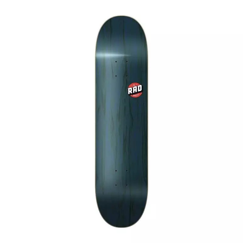 Plateau de skate RAD Blank Logo Navy Maple 8.25